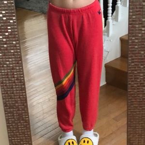 bright pink aviation nation sweats